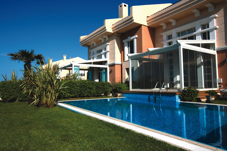 Limon Dizayn - Pergola Exclusive - Tente - Kış Bahçesi - Cam Balkon - Zip Perde - Kasetli Tente